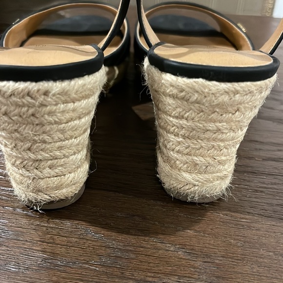 Tommy Hilfiger Black Eapadrilles, 9.5M - Picture 5 of 9